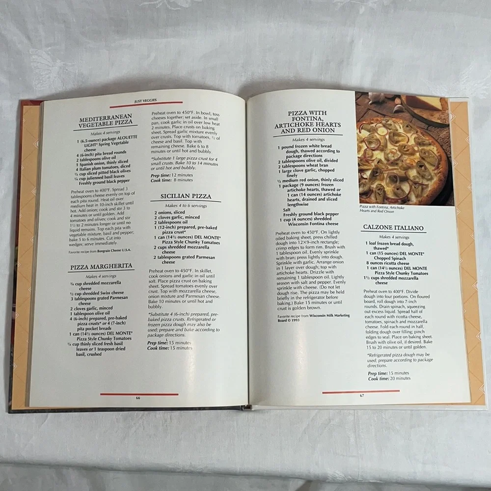 Set of 2 Cookbooks